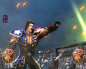 北斗の軍vs元斗皇拳