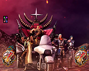 南斗聖拳vs北斗琉拳