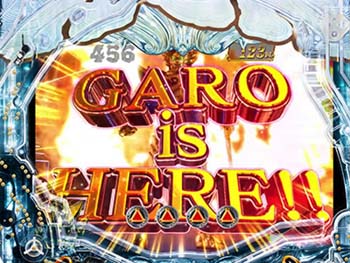 GARO is HERE予告