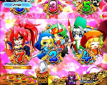 P戦国乙女5 1/219〜1/184ver. パチンコ新台 スペック 導入日 ボーダー