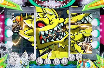 Pぶいぶいゴジラ パチンコ 新台 スペック 導入日 動画 評価 保留 演出