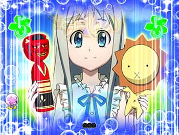 ★☆ＰあのはなＳＬＪＡ　【設定付き】　循環仕様☆★ Pあの日見た花の名前を僕達はまだ知らない。（あの花）パチンコ