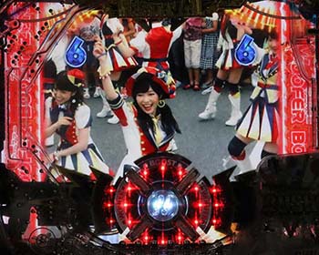 ぱちんこAKB48 ワン・ツー・スリー!! フェスティバル 新台