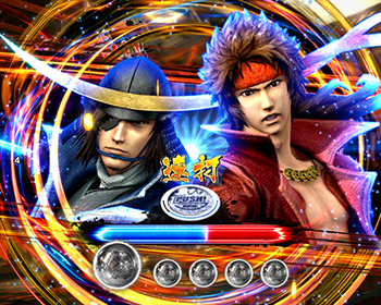 PA戦国BASARA N-5V1(甘デジ) パチンコ 新台 スペック 評価