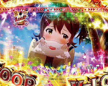 Pアイドルマスターミリオンライブ!Light ver.(甘デジ) パチンコ