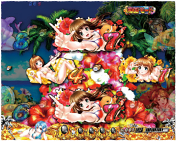 P南国育ち デカパトver. (甘デジ) パチンコ 新台 スペック 演出信頼度