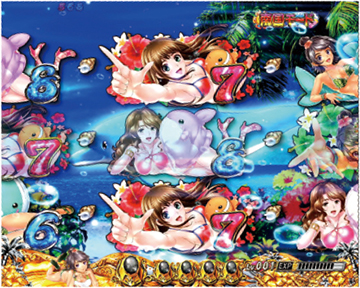 P南国育ち デカパトver. (甘デジ) パチンコ 新台 スペック 演出信頼度