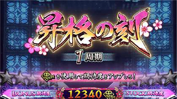 パチスロ百花繚乱サムライガールズ 6.1号機 新台 天井 スペック 設定