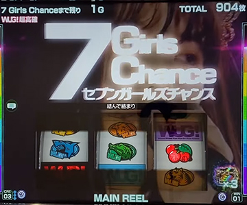 7 Girls Chance!
