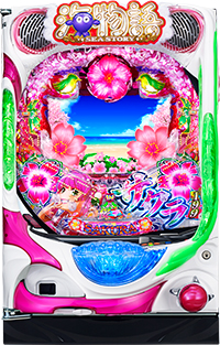 海物語5 ピンク パチンコ台 ST継続率が大幅アップ！／Pスーパー海物語 IN 沖縄5 桜ver. - グリーン