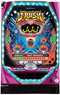 P J-RUSH5(1/288＆1/199ver) パチンコ 新台 潜伏確変判別 ボーダー 遊