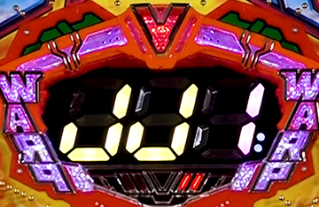 パチンコ　J-RUSH RSJ-S 送料込み　自宅まで配送 P J‐RUSH5 RSJ｜実践レポ セグサンプル74個 遊タイム期待値 止め