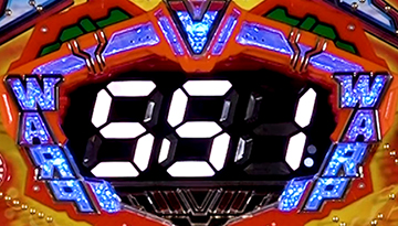 P J-RUSH5(1/288＆1/199ver) パチンコ 新台 潜伏確変判別 ボーダー 遊