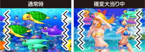 PA海物語3R2スペシャル(甘デジ) パチンコ 新台 天井 スペック 評価