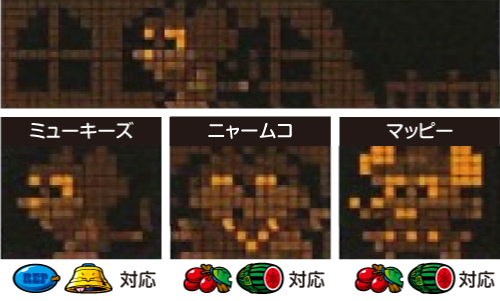 ミューキーズ通過演出