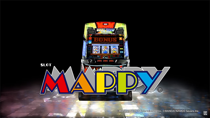 パチスロ実機 マッピー ／ MAPPY コイン不要機付 ⭕️送料無料 ...