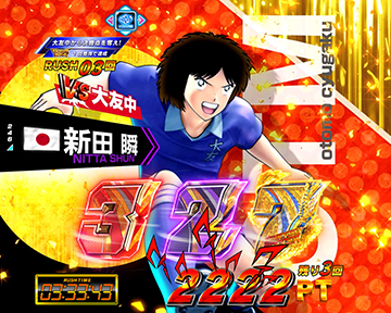 Pキャプテン翼 若林Ver. パチンコ│新台 スペック ボーダー 演出