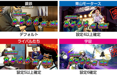 押認番長★メダル★値引き可★ S押忍！番長ZERO 天井 モード 設定判別 AT直撃 解析 天井期待値