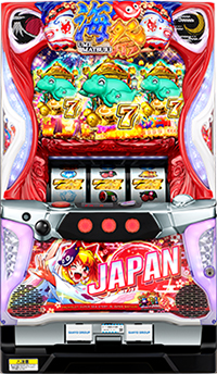 Sスーパー海物語IN JAPAN祭　筐体画像