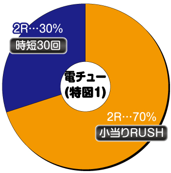 P仮面ライダー 闇のライダーver._電チュー内訳