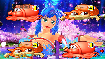 PAスーパー海物語IN沖縄5 夜桜超旋風99ver. (甘デジ) パチンコ 新台