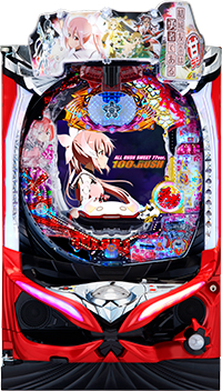 結城友奈は勇者である パチスロマシン P結城友奈は勇者であるALL RUSH (甘デジ1/77ver) パチンコ 新台
