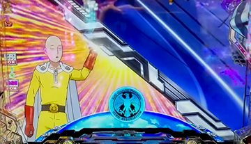 ONE PUNCH MAN パチンコ ミドル1/319 実機パチンコ台 ワンパンマン ONE