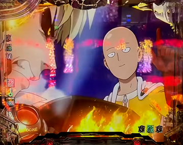 ONE PUNCH MAN パチンコ ミドル1/319 実機パチンコ台 ワンパンマン ONE