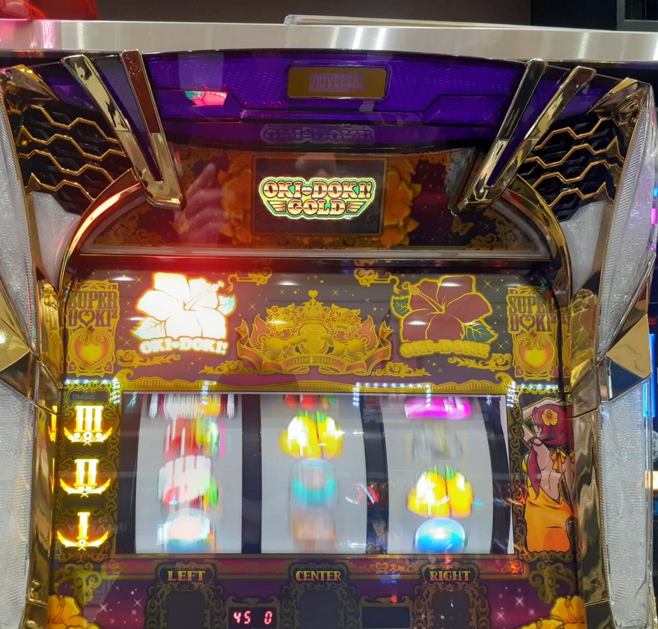 パチスロ 沖ドキGOLD 天井 モード 光り方 狙い目 やめどき 解析