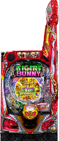 タイバニ　スロットワークス　未開封 TIGER ＆ BUNNY -THE SLOT WORKS-（タイガー＆バニー ザ