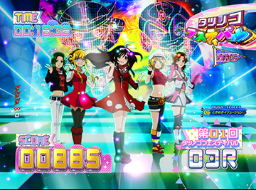 P真速のガッチャマン Infini-T Force パチンコ 新台 ボーダー 演出