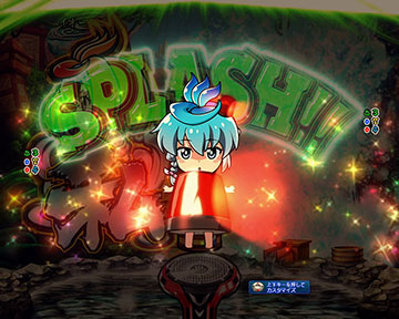 ★☆ＰＦスプラッシュ×スプラッシュ　【1/199】　４個保留・循環仕様☆★ PFスプラッシュ×スプラッシュ パチンコ 新台 保留 演出 信頼度