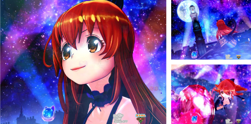 □□SANTHREE Pわんニャンアドベンチャー 循環仕様□□ パチンコ