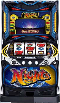 パチスロ　ナイツ（6.5号機） スロット ナイツ 6.5号機 新台 打ち方 天井 設定判別 解析 評価