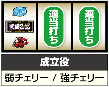 L戦国乙女4 戦乱に閃く炯眼の軍師_打ち方②