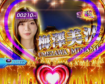 P乃木坂46 キュンキュンライトver. パチンコ 新台 乃木パ スペック