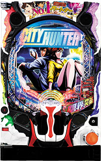 Pシティーハンター 凄ライトミドル パチンコ 新台 ボーダー 演出 評価