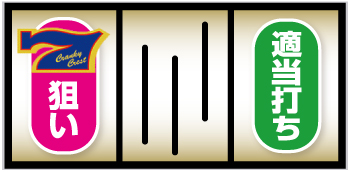 パチスロ クランキークレスト スペック 打ち方 リーチ目 設定