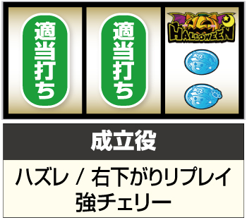 スマスロ マジカルハロウィン8 新台 天井 スペック 設定 やめ
