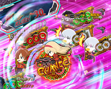 Pサイボーグ009 RULE OF SACRIFICE 199ver パチンコ 新台 信頼度