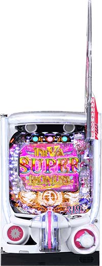 P中森明菜 歌姫伝説〜BLACK DIVA極〜パチンコ スペック 演出信頼度