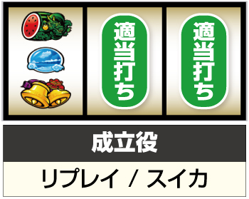 パチスロ！琉神-30 パチスロ琉神−30 スイカバージョン（パチスロ）設定判別・天井