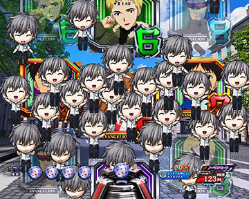 eシン・エヴァンゲリオンZ （Type カヲル) 簡易ユニット固定台
