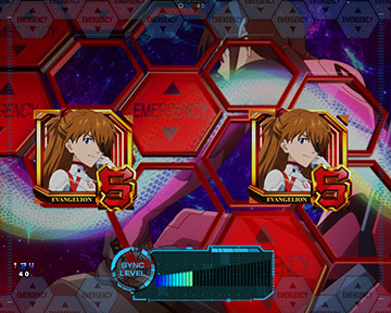 スマスロ実機 パチスロ L シン・エヴァンゲリオン 簡易ユニット