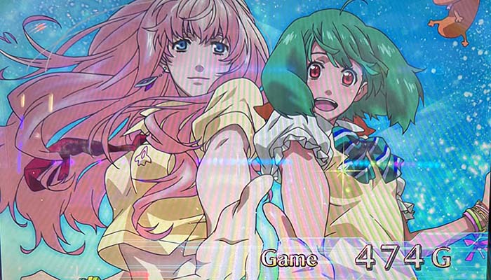 スマスロマクロスフロンティア4 ボーナス終了画面・AT終了画面の示唆