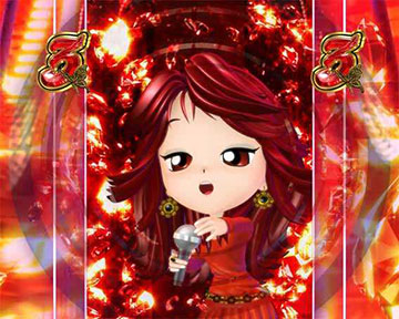 P中森明菜 歌姫伝説〜BLACK DIVA極〜パチンコ スペック 演出信頼度