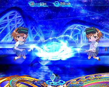Pとある魔術の禁書目録2 Light PREMIUM 2000ver. パチンコ 新台 演出