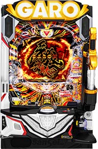 牙狼パチンコ、ザルバ電飾オブジェ。 牙狼パチンコ、ザルバ電飾オブジェ。