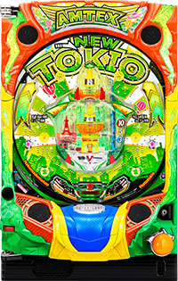HEIWA NEW TOKIO パチンコ台 PニュートキオGREEN パチンコ 新台 スペック 演出 ボーダー 評価