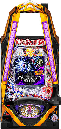 オーバーロード　10体 Pオーバーロード 魔導王光臨 パチンコ 新台 ラッキートリガー